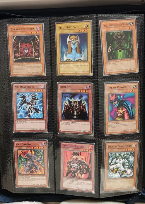Lote 169 Cartas YUGIOH