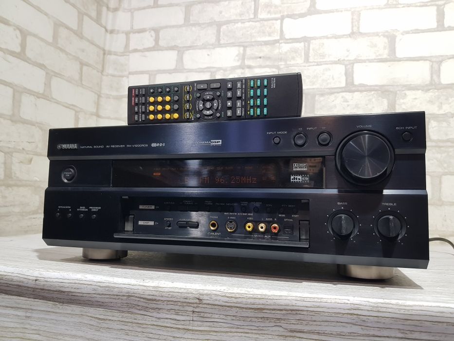 6.1 AV ресивер YAMAHA RX-V1200, *6x120 Вт, б/у з Німеччини