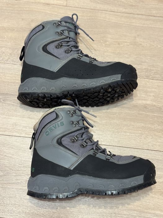 Buty do brodzenia Orvis Access Vibram z kolcami muchowe