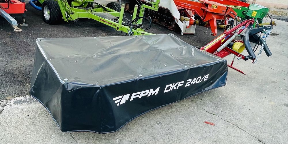 gadanheira de discos nova