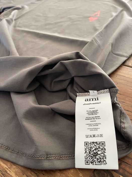 T Shirt de Homem Cinza