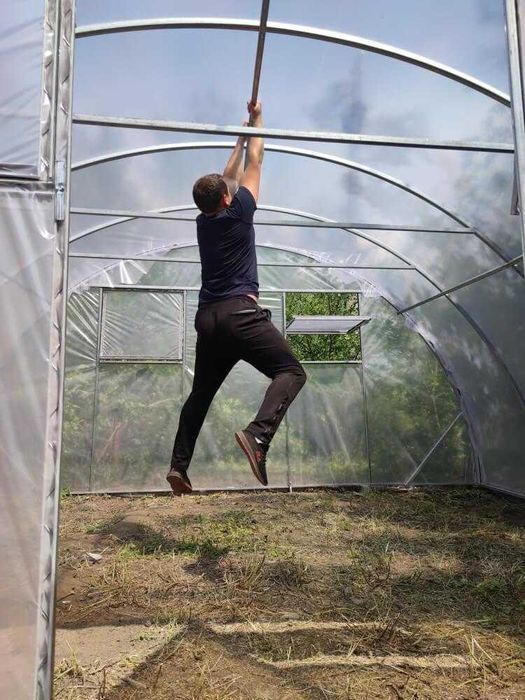 -30%! Теплица, пленка/поликарбонат от Фабрики Теплиц, 3*4, 3*6, 3*8м