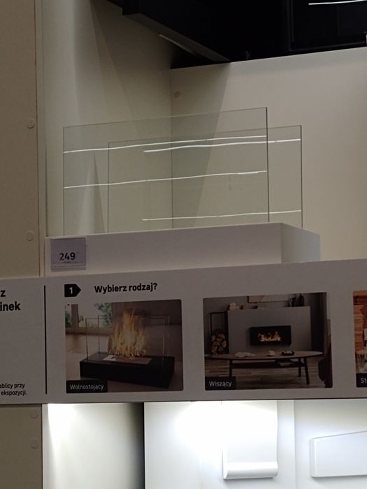 Wkład do biokominka home