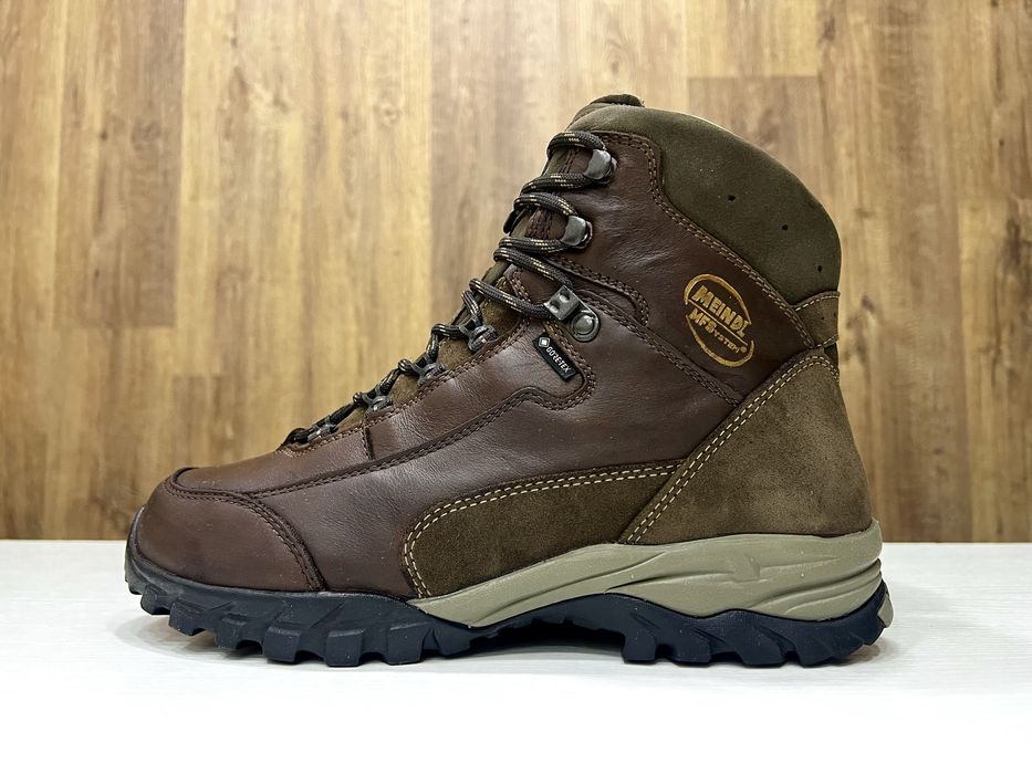 Meindl ботинки с мембраной Gore-Tex трекинговые Германия