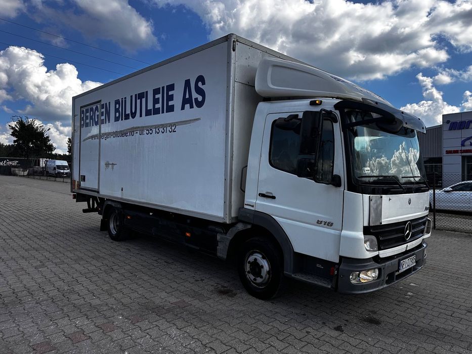 Mercedes-Benz Atego 818  Atego 818 2008 rok, manual, klima