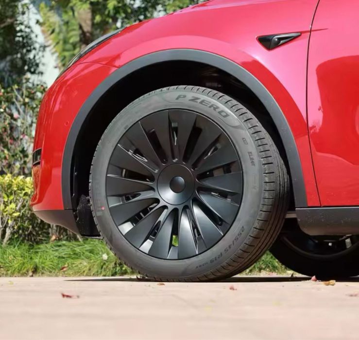 Ковпаки Tesla model Y r19