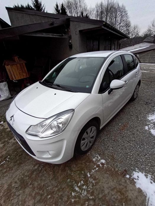 Citroen c3 1.1 60km 2012r Benzyna