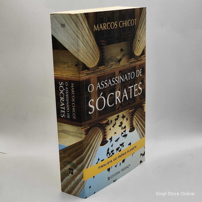 LIVRO - Marcos Chicot - O Assassinato de Sócrates - Ref.PAR5