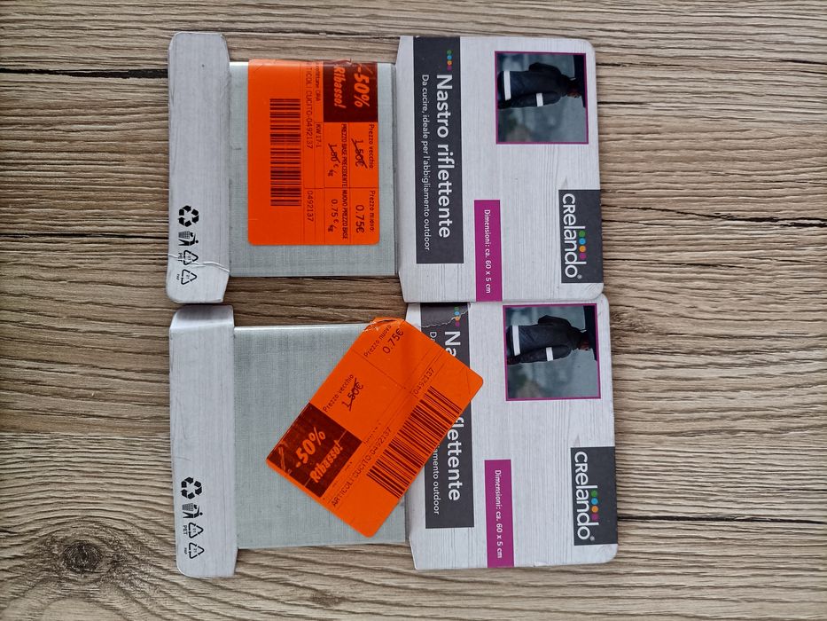 Paski odblaskowe- 2x