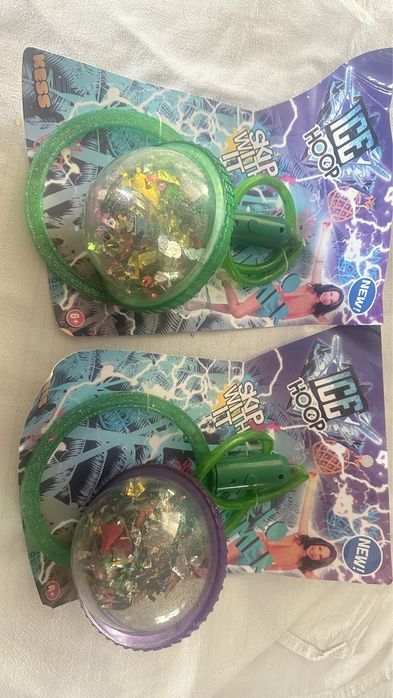 Дитяча скакалка на одну ногу з підсвіткою, нейроскакалка