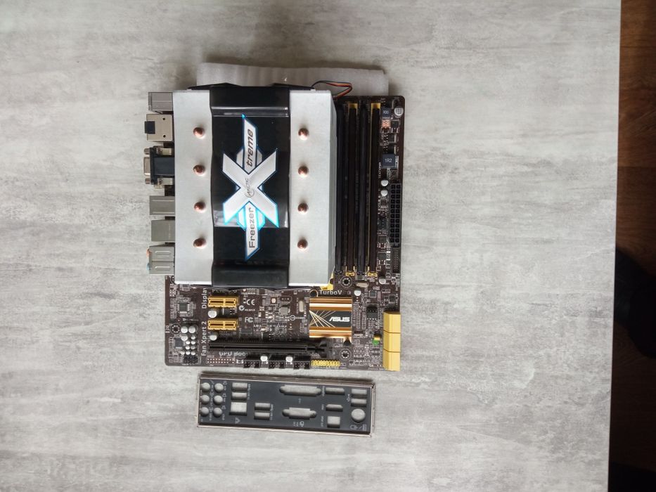 Asus H87M-PRO s1150,Xeon E3-1231 v3