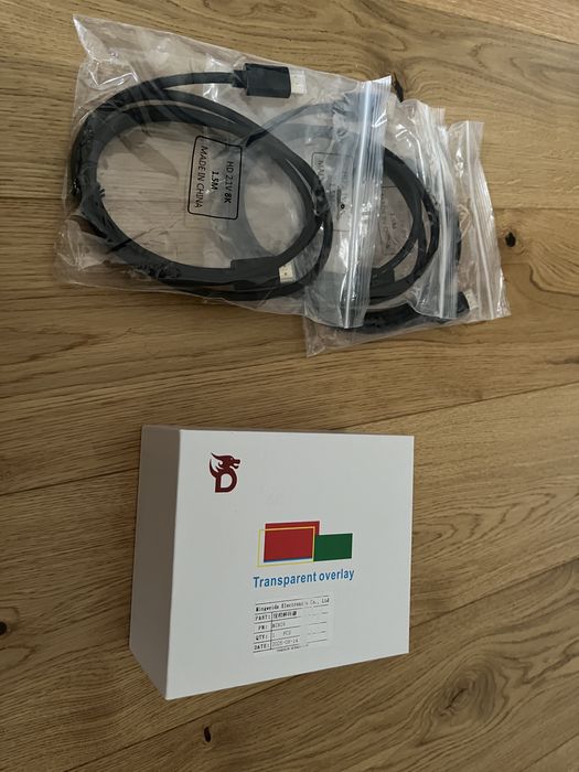 DMA video overlay fuser