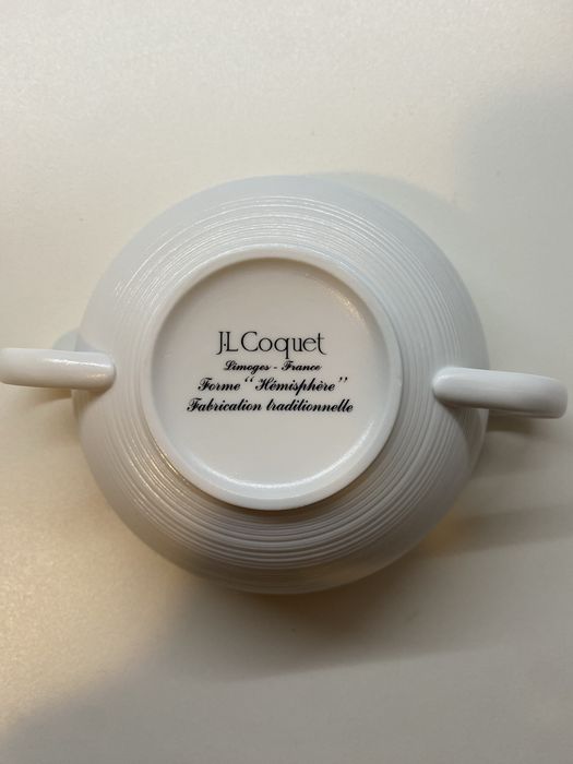Servico jantar branco Limoges