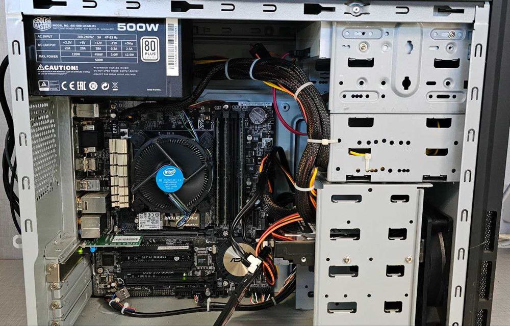 Motherboard Asus H97M-Plus + i5 4460 3.40 GHz64730016324611121