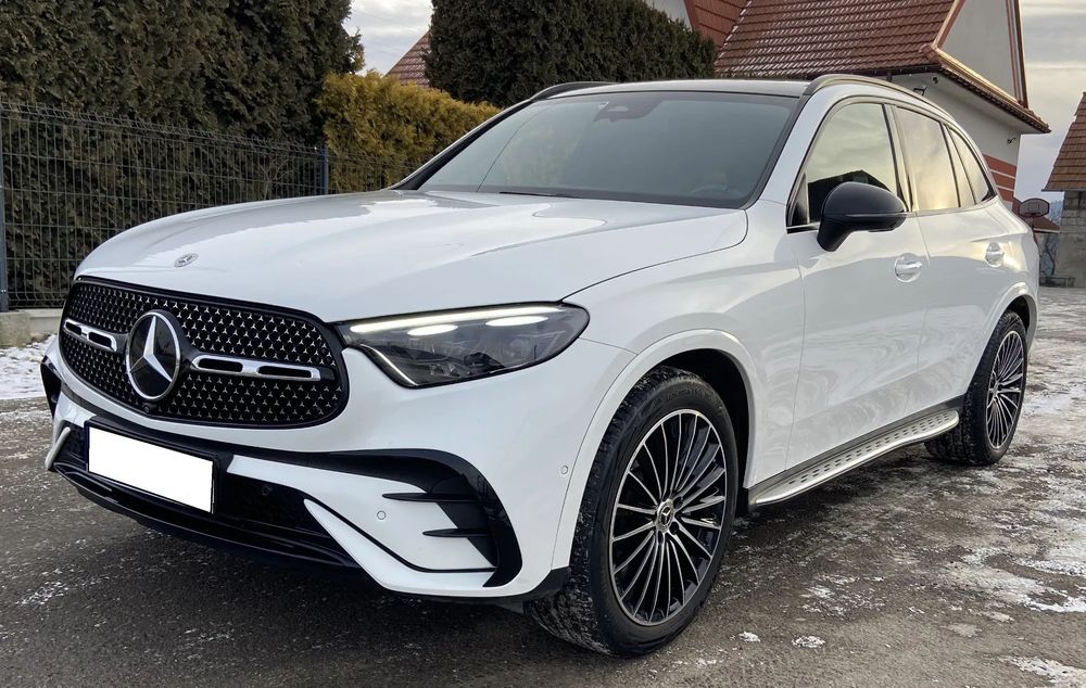 Mercedes-Benz GLC AMG 4Matic DigitalLight Kamery360 Linguatronic Asystenci Kinetyka