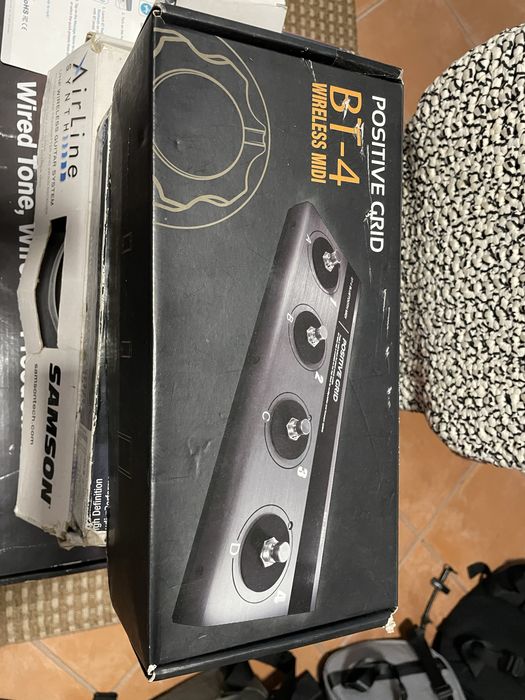 Positive Grid  BT-4 | Pedal Line 6 FB4