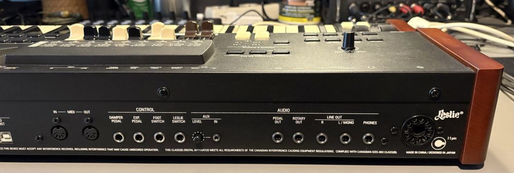 Hammond XK4, idealny, gwarancja