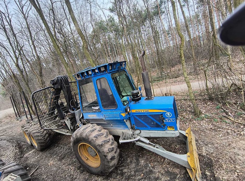 Forwarder Rottne SMV Rapid