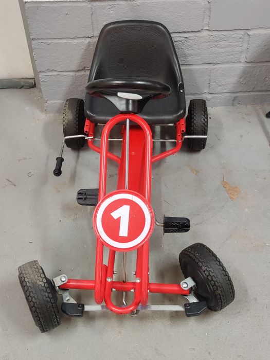 Czterokołowiec Kettler