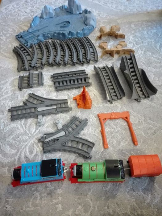 Fisher-Price Tomek i Przyjaciele Przygoda na klifie