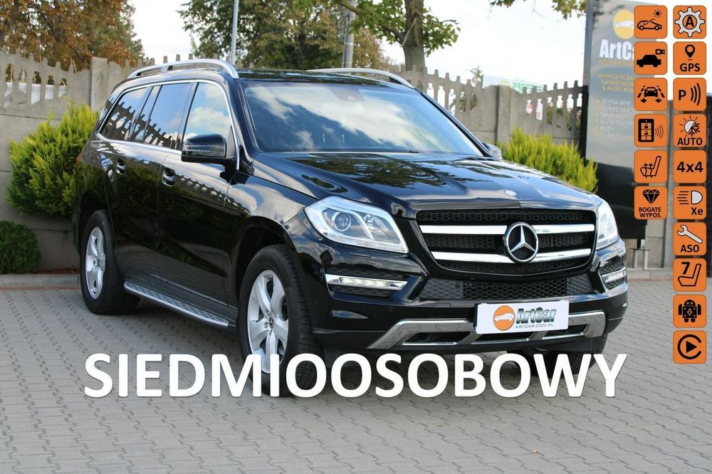 Mercedes-Benz Klasa GL