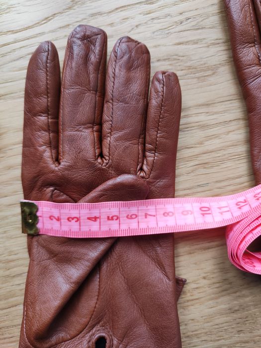Шкіряні перчаткі Mango