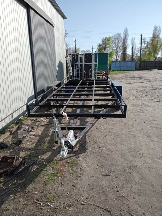 Прицеп, платформа 6*2м