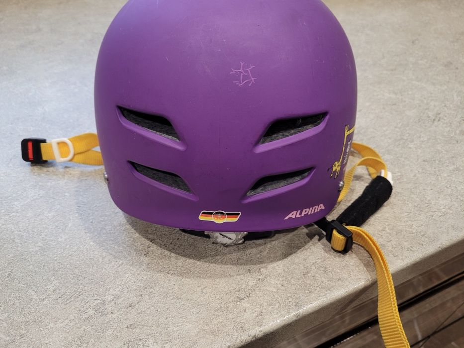 Kask  alpina junior 51-55