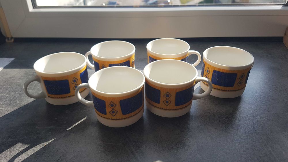 Filiżanki veroni 6 sztuk