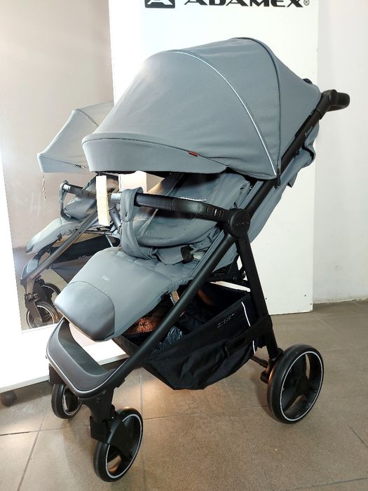 Коляска. Carrello Bravo  новий колір ВЕЛИКІ КОЛЕСА