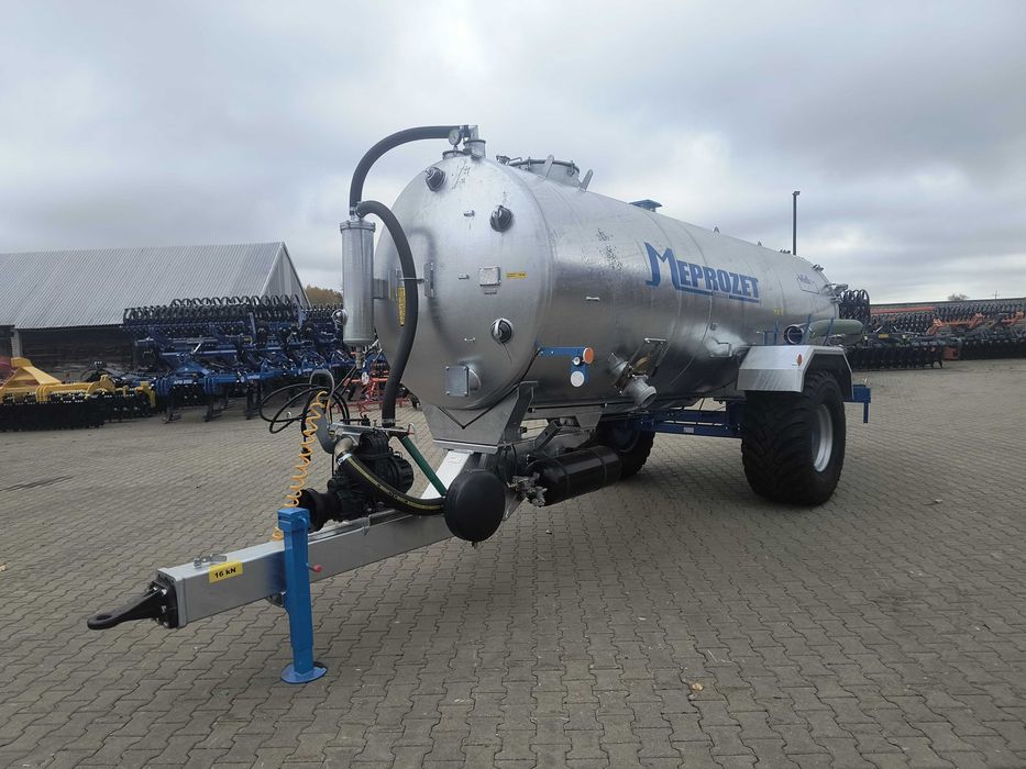 Wóz Asenizacyjny Meprozet PN-100/2 Pojemność 10000 L beczkowóz OD RĘKI