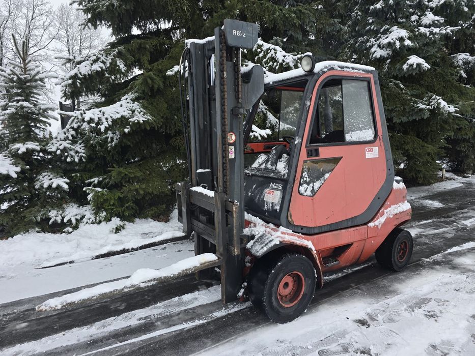 Wózek widłowy Linde H25D