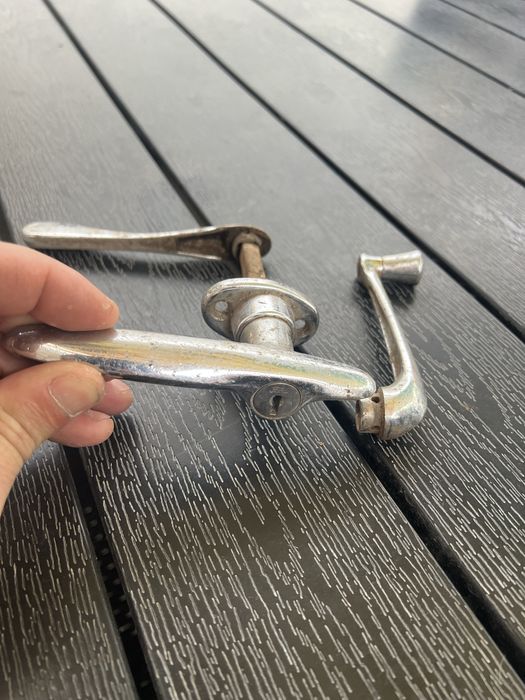 Puxador porta Ford 10 1930