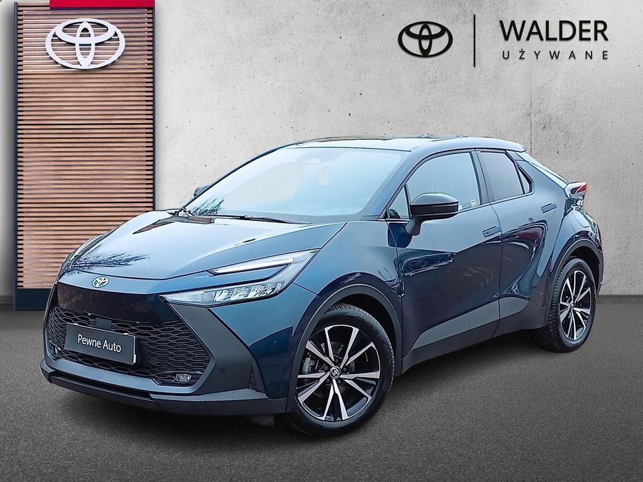 Toyota C-HR 1.8 Hybryda Style 140KM Krajowy Serwisowany Gwarancja