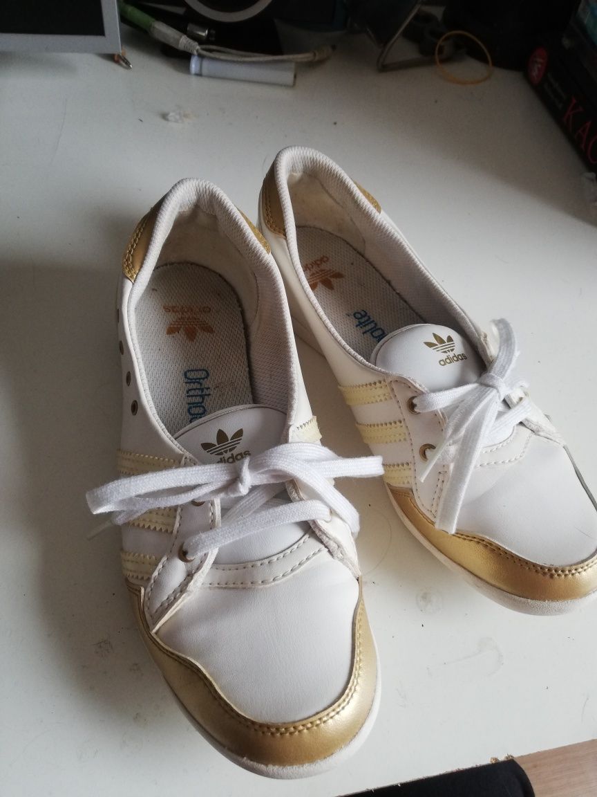Buty adidas ortholite 38 2 3 bia e damskie Pu awy OLX.pl