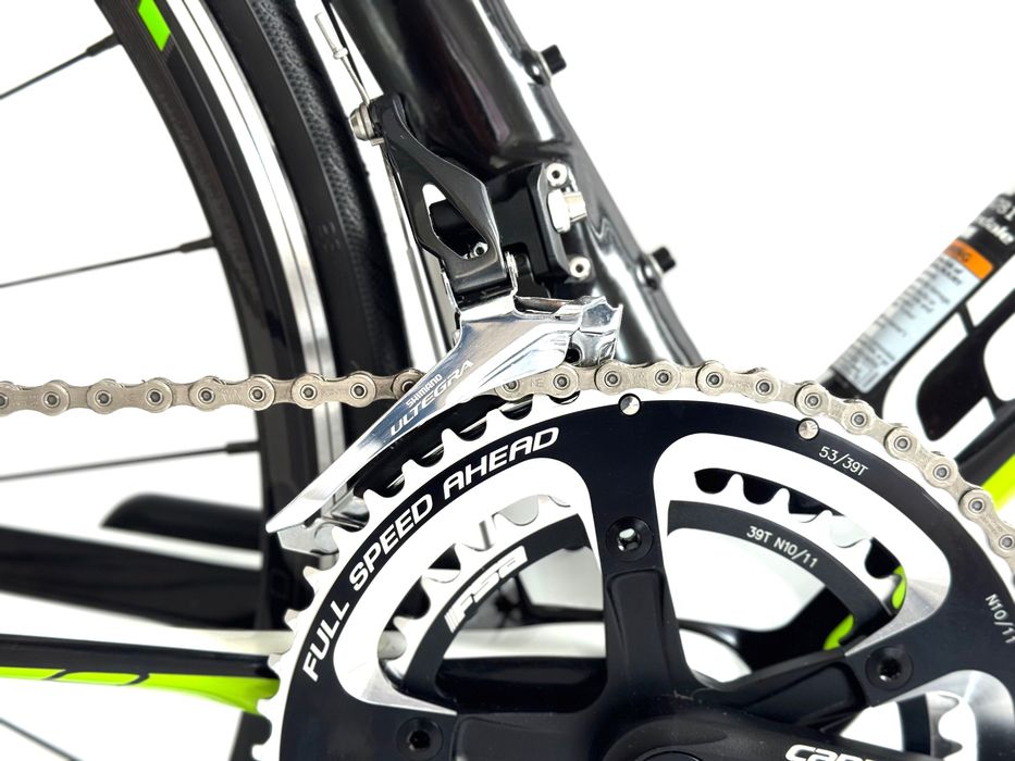 Nowy Rower Czasowy Karbonowy CANNONDALE SLICE Czasówka Carbon Ultegra