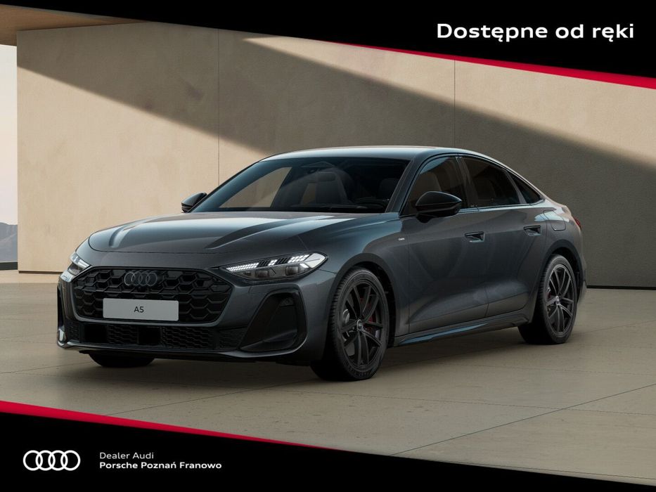 Audi A5 Limousine Salon Polska, Dostępne w różnych konfiguracjach, Zapraszamy!