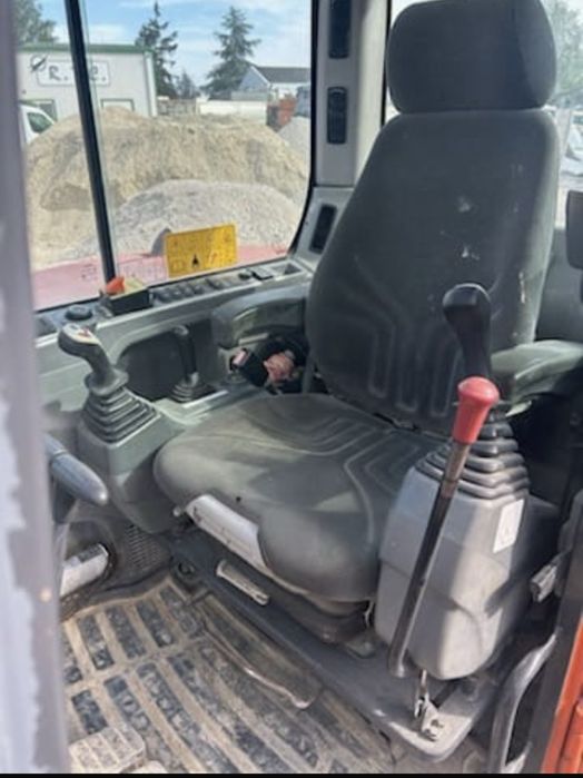 Mini giratoria Doosan