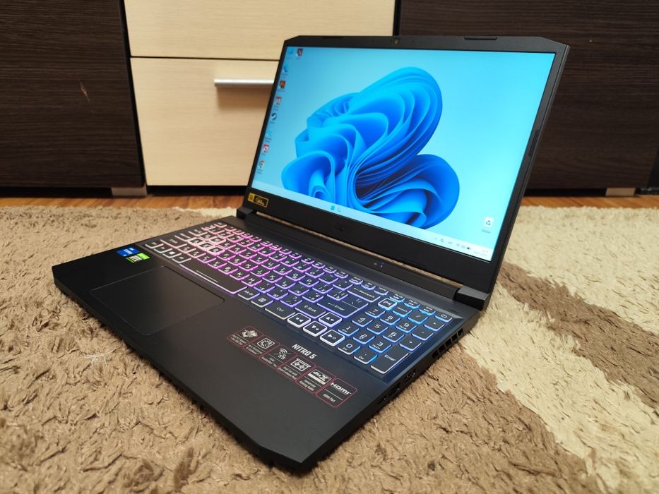 Acer Nitro 5 an515-57 i5-11400h/RTX3050/16озу/512nvme