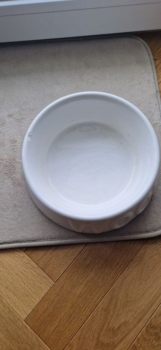 Zestaw misek dla psa, ceramicznych, dla kota, dla zwierząt