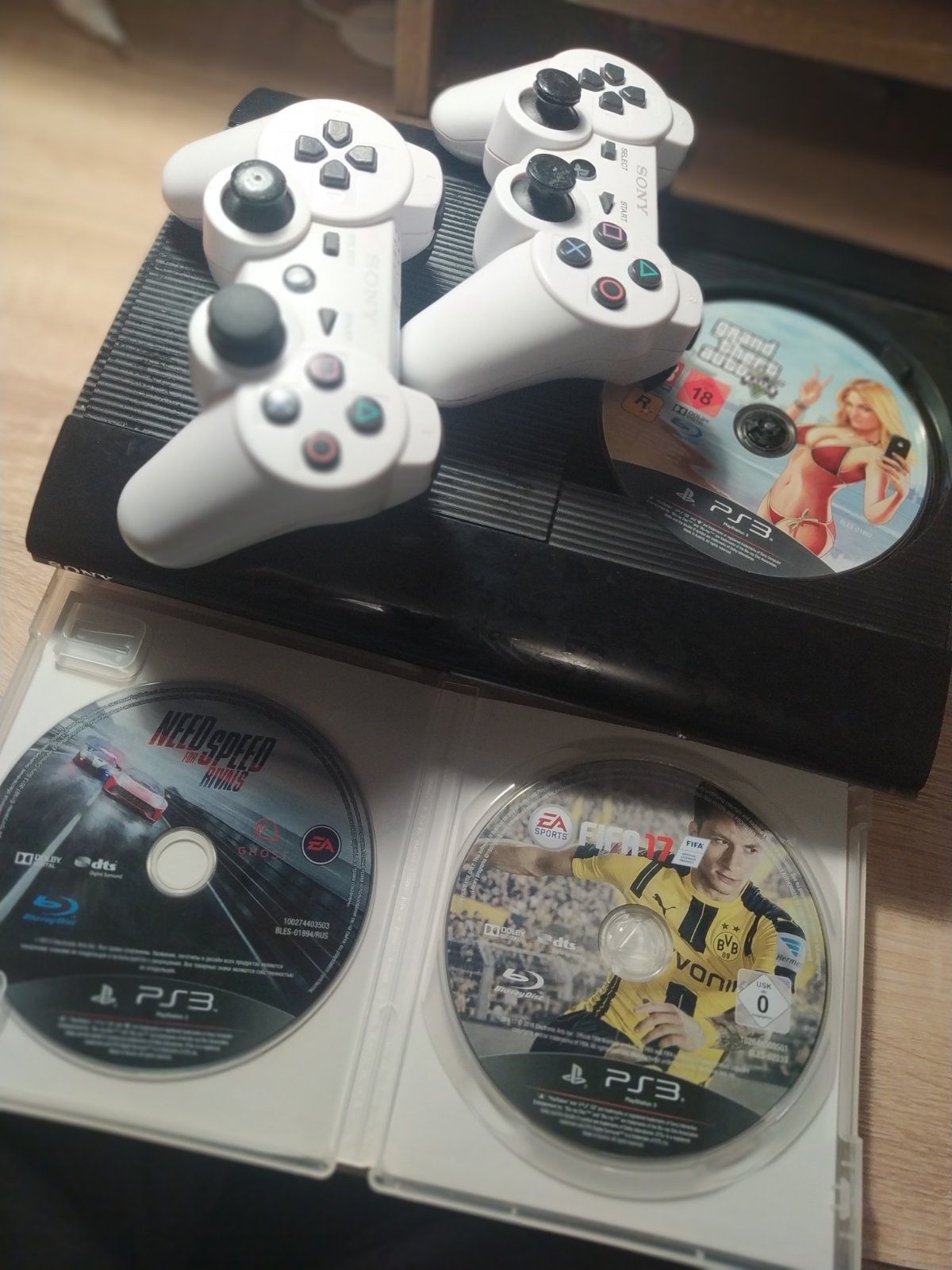 Ігрова приставка Playstation 3: 3 700 грн. - Приставки Богуслав на Olx