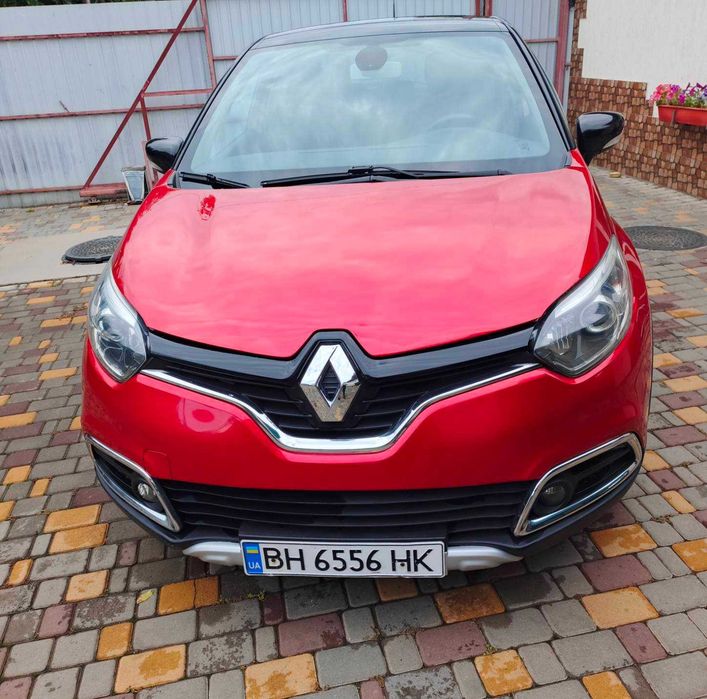 Автомобіль Renault Captur