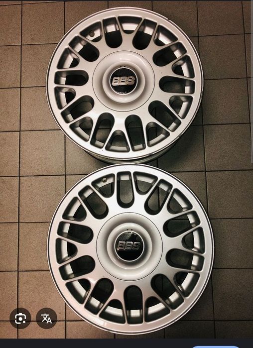 Jantes 15 4x100  bbs