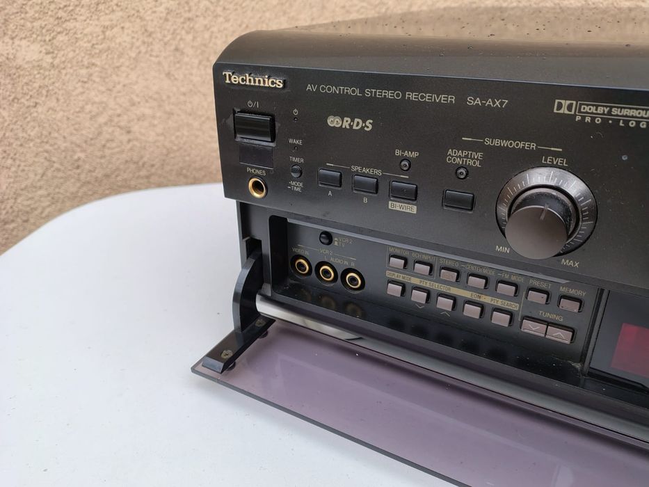 Amplituner TECHNICS SA-AX7 5.1 ! 6X 100W