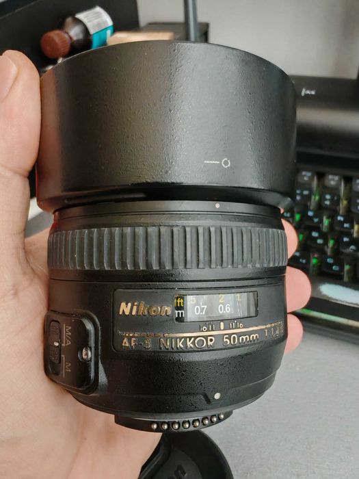 Nikon 50 mm f/1.4G найнижча ціна))