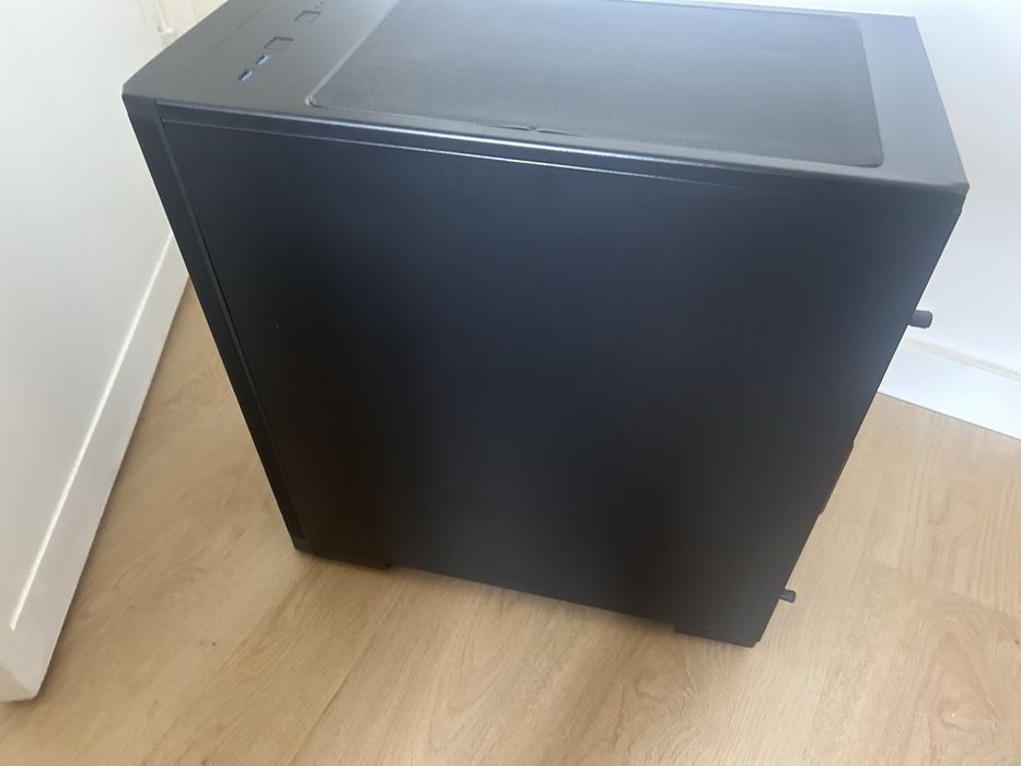 BitFenix Nova Mesh TG Preta Vidro Temperado (Caixa de PC gaming)