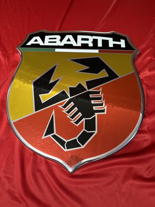 Reclame Abarth original