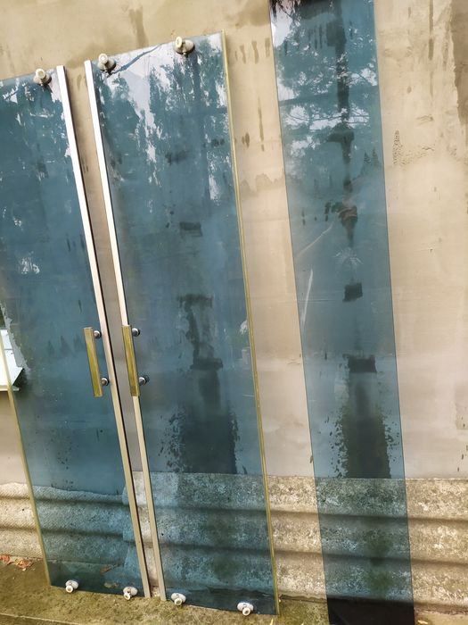 Стекла от гидробокса (душевой кабины)