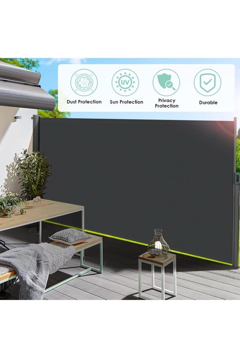 Markiza boczna 160x360 cm (wys. X dł.)