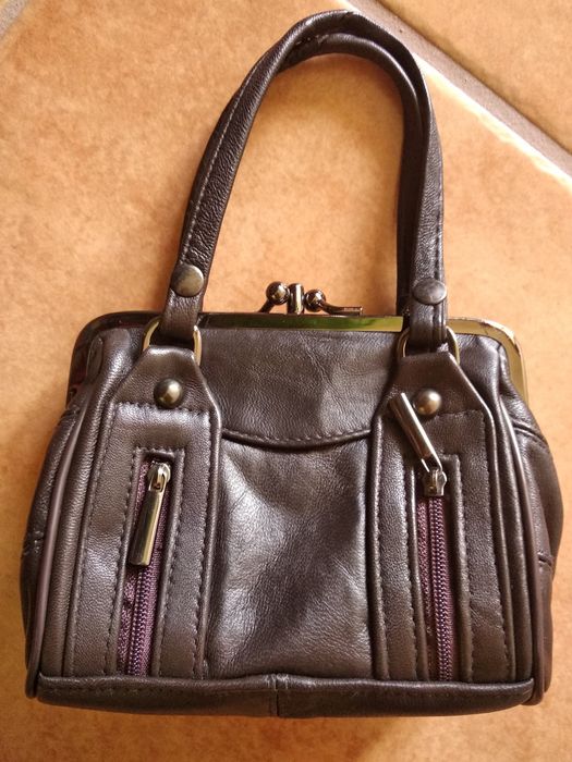 Carteira pequena para moedas ou acessórios